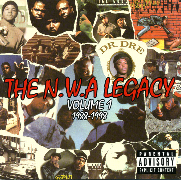 N.W.A. - THE N.W.A. LEGACY VOLUME 1 1988 - 1998
